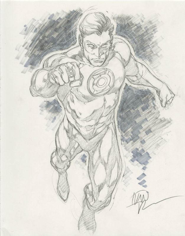 green lantern ivan reis