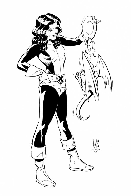 Paul Smith Kitty Pryde and Lockheed Illustration, in Edward Chu's My ...