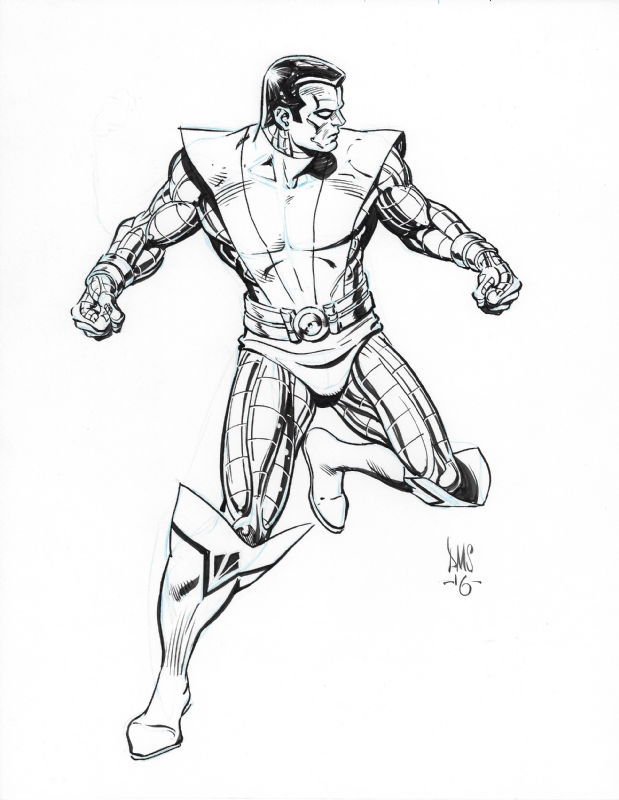 Paul Smith Colossus Illustration, in Edward Chu's My Gallery Comic Art ...