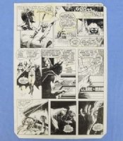 Union #1 Page #4 Splash by Mark Texeira!, in Nick - Barry - Matt - Hal -  Namor's My Eclectic Collection Comic Art Gallery Room