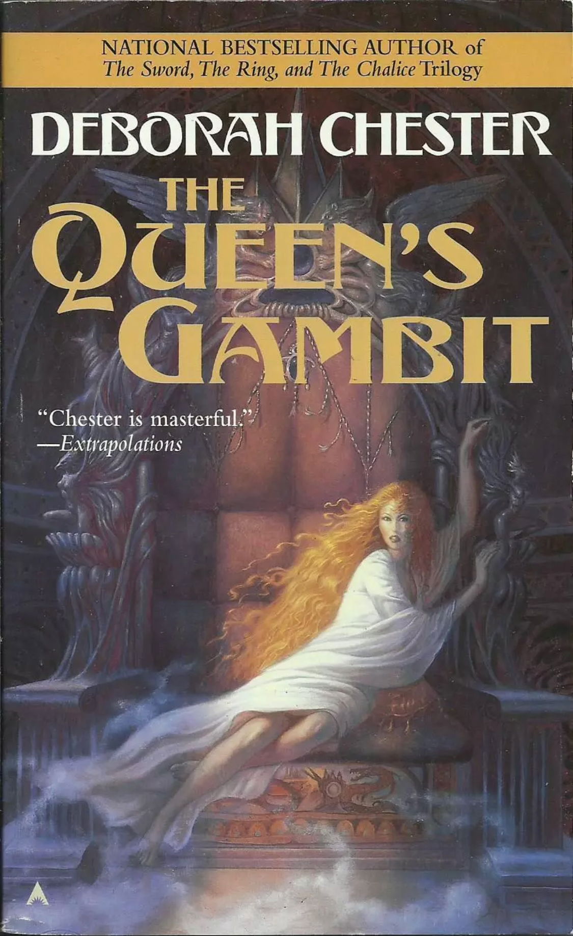 The Queen’s Gambit, In Ryan M's Art Collection Comic Art Gallery Room