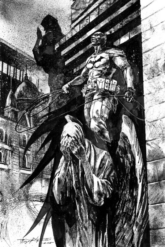 Batman by Todor Hristov, in Daryl R's Batman commissions / pin-ups 驪 ...