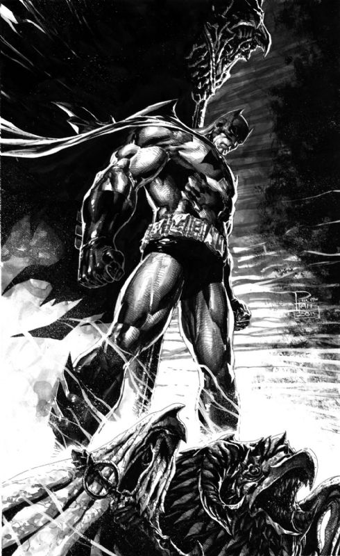 Batman by Philip Tan, in Daryl R's BATMAN !!!!! ? Comic Art Gallery Room