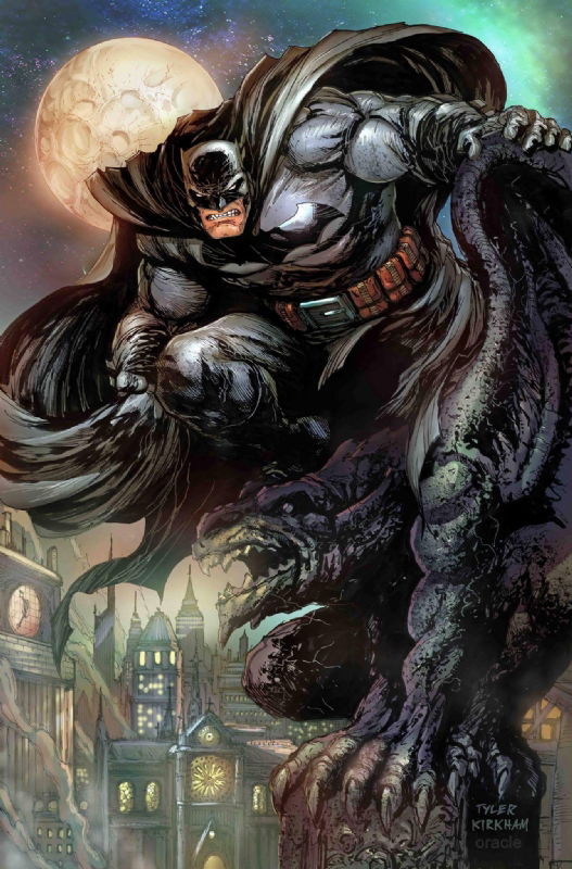 Batman by Tyler Kirkham , in Daryl R's Batman commissions / pin-ups 驪 ...