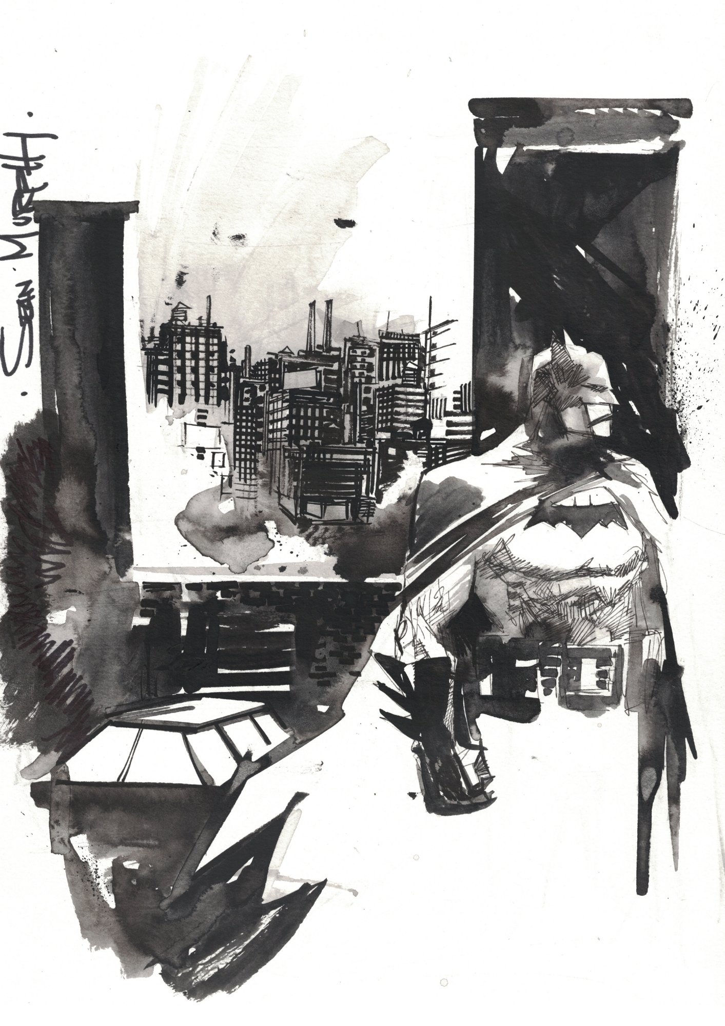 Batman by Sean Murphy