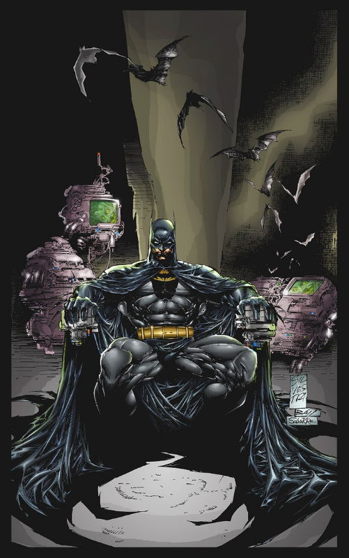 Batman by Ken Hunt - after Marc Silvestri , in Daryl R's Batman ...