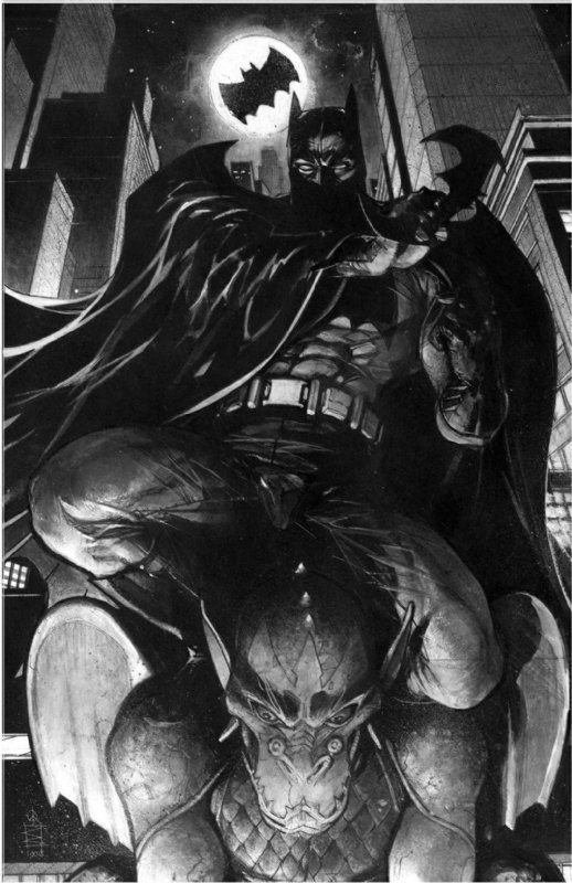 Batman By Eddy Newell In Daryl Rs Batman Commissions Pin Ups 驪 Comic Art Gallery Room 8088