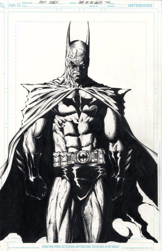 Batman by Scott Clark, in Daryl R's Batman commissions / pin-ups 驪 ...