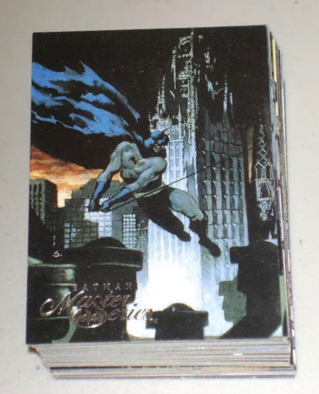 batman trading card game metax