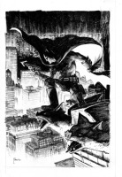 Batman by Richard Pace Comic Art