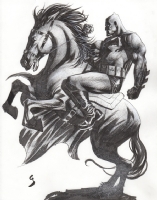 Batman by Geoff Shaw Comic Art