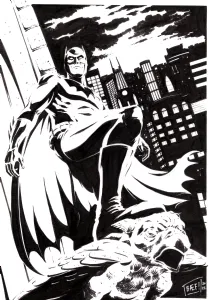 Batman by Sean Murphy, in Daryl R's Batman commissions / pin-ups