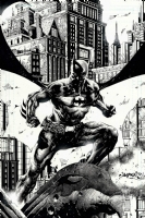 Batman by Jimbo Salgado Comic Art