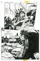 Azrael Annual #3 p. 21 by Jim Aparo - Batman Comic Art