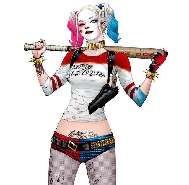 Harley Quinn by Jae Lee - Margot Robbie of Suicide Squad, in Daryl R's ...
