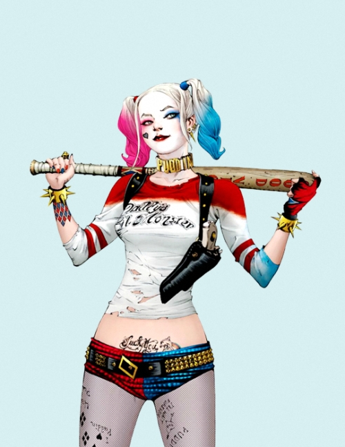 Harley Quinn by Jae Lee - Margot Robbie of Suicide Squad, in Daryl R's ...