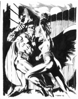 Batman & Catwoman by Thomas Yeates Comic Art