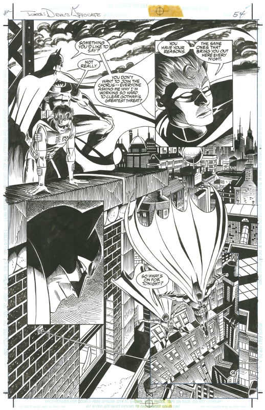 Batman & Robin in Joker: Devil's Advocate p. 54 by Graham Nolan, in ...