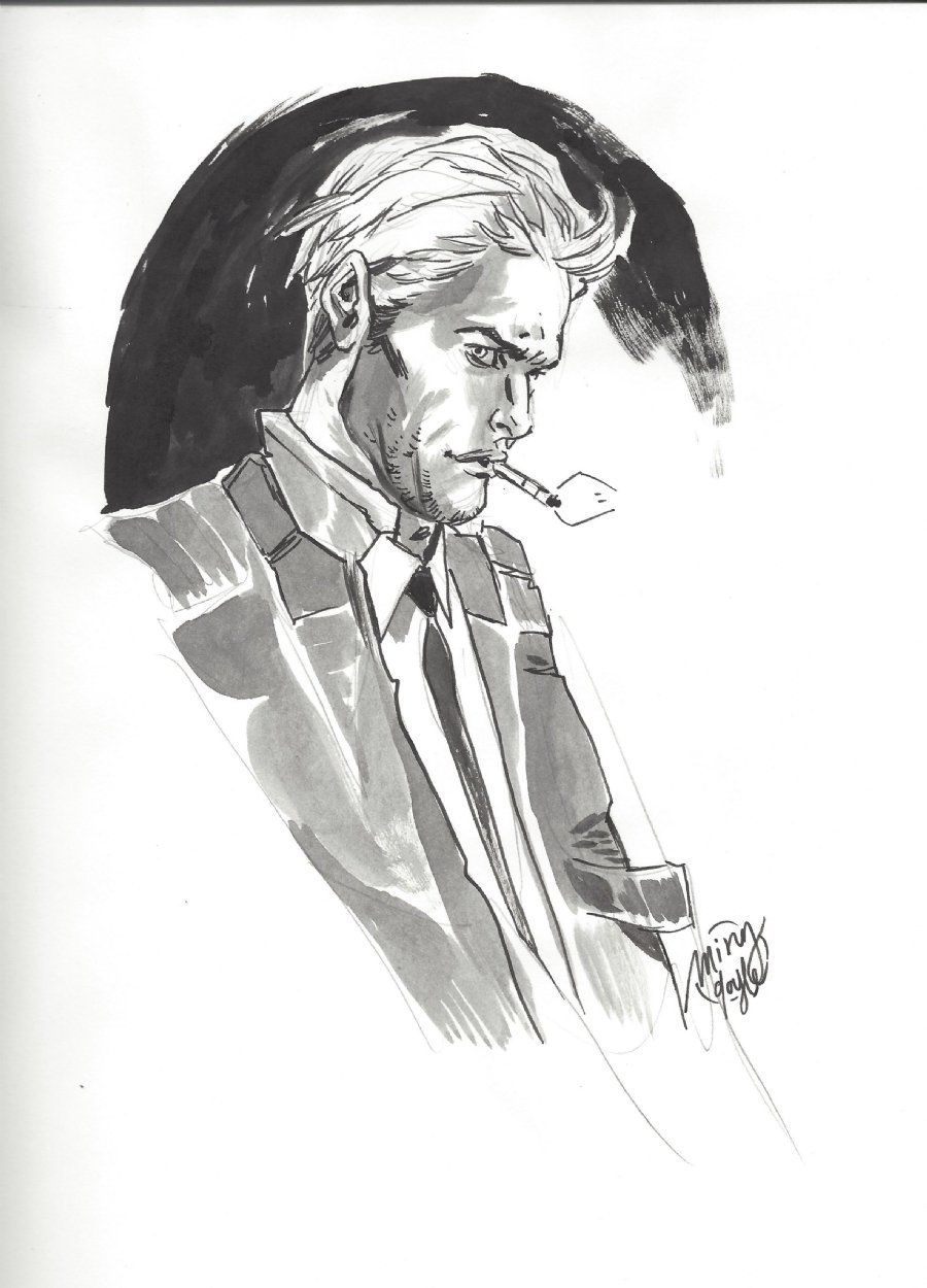 Constantine by Ming Doyle