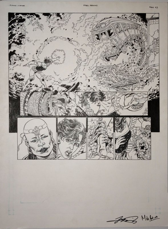 The New Teen Titans: Games Pg 93, in Stuart Lawrence's New Teen Titans ...