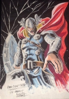 Commission Thor by David Enebral Comic Art