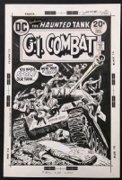 G.I. Combat #167 cover, Comic Art