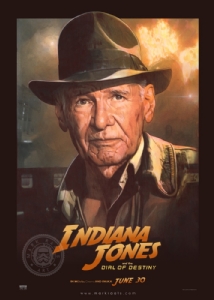 Indiana Jones Dial of Destiny, Comic Art