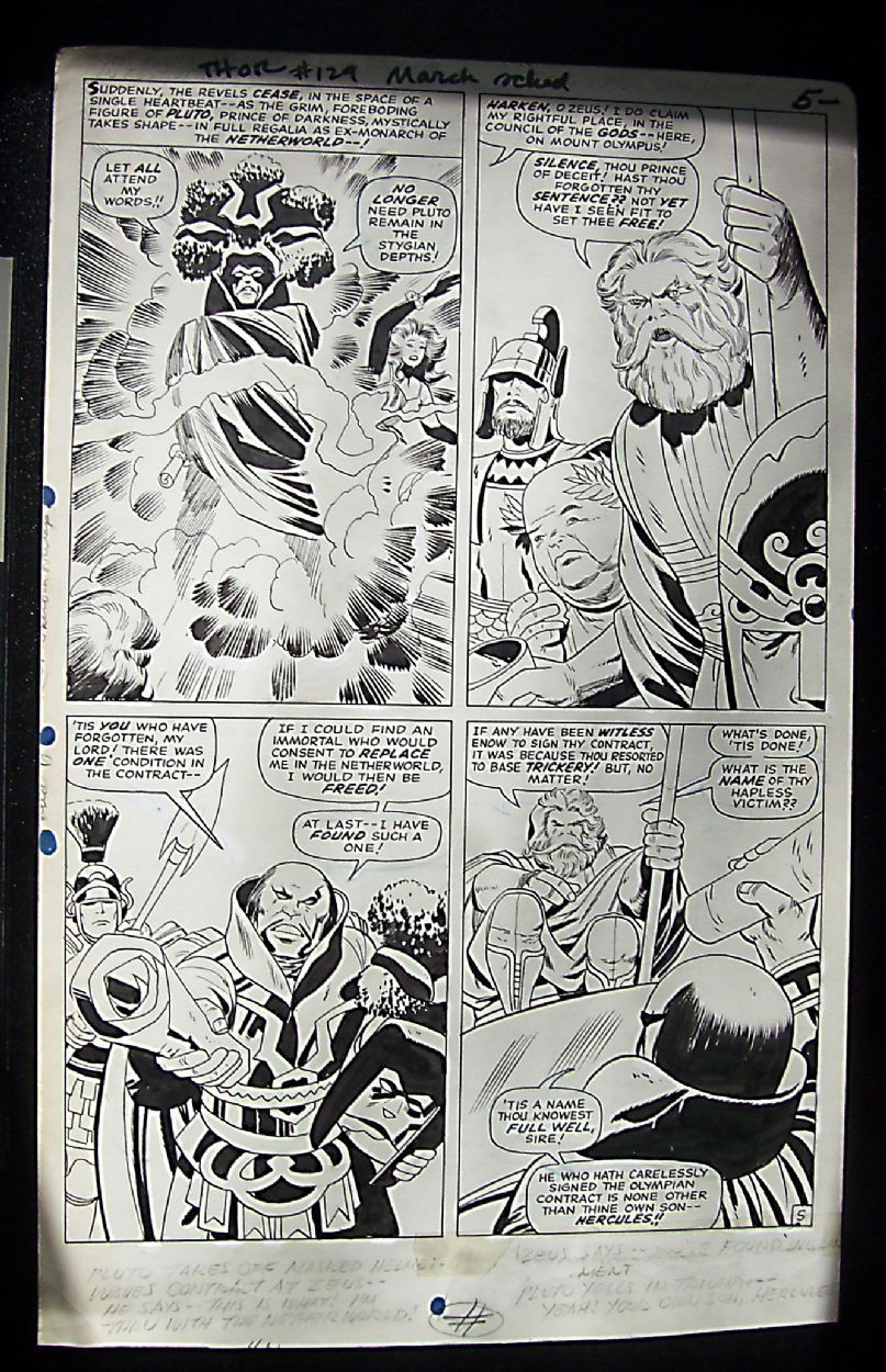 Thor 129 Page 5, in John Papandrea's Jack 