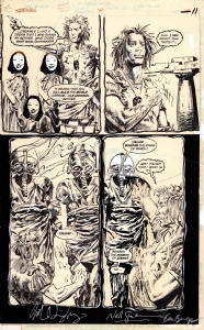 The Sandman #7 - pg. 7 and/or 10 Comic Art