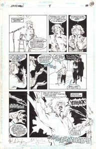 The Sandman #8, pg. 24 Comic Art