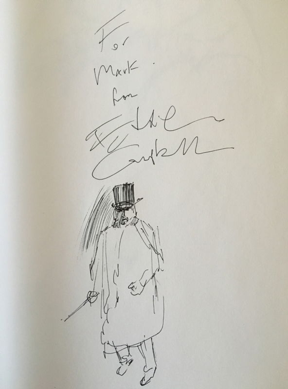 Eddie campbell jack the ripper, in Mark M's Convention sketches Comic ...