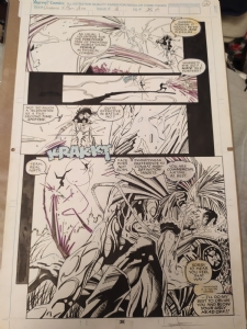Uncanny X-Men Annual #16 Page 23  Comic Art