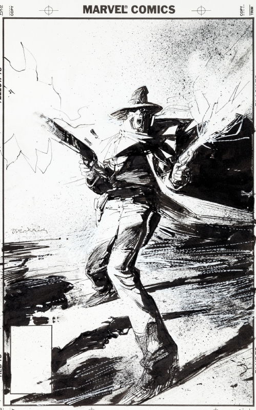 Bill Sienkiewicz Just a Pilgrim #4 Cover (Black Bull, 2001), in ...