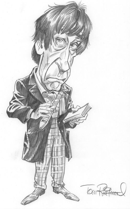 Tom Richmond - The Second Doctor, Patrick Troughton, in Jonathan Wilson ...