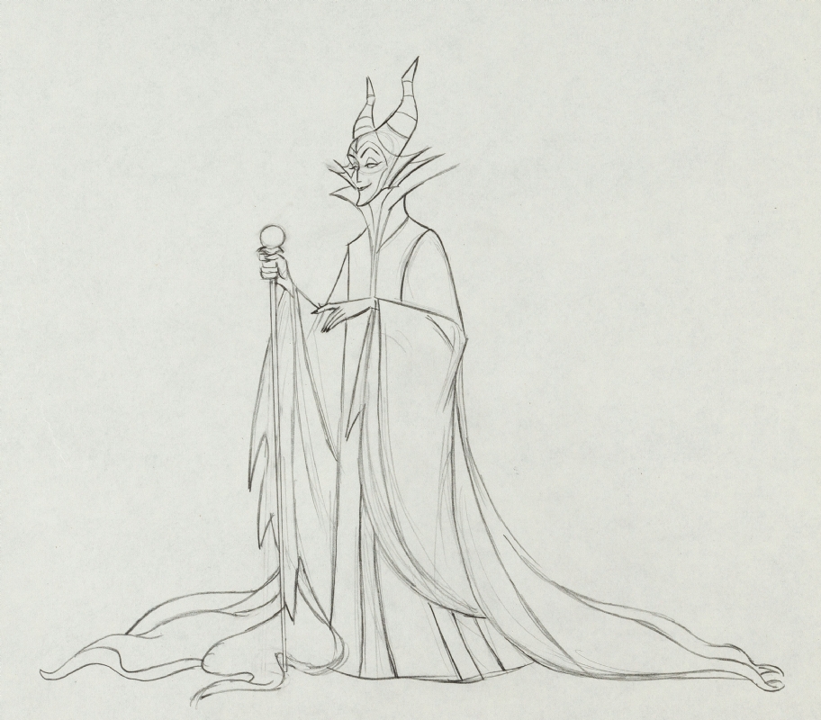 Maleficent animation drawing  HandDrawn Animation Is Magic Amino