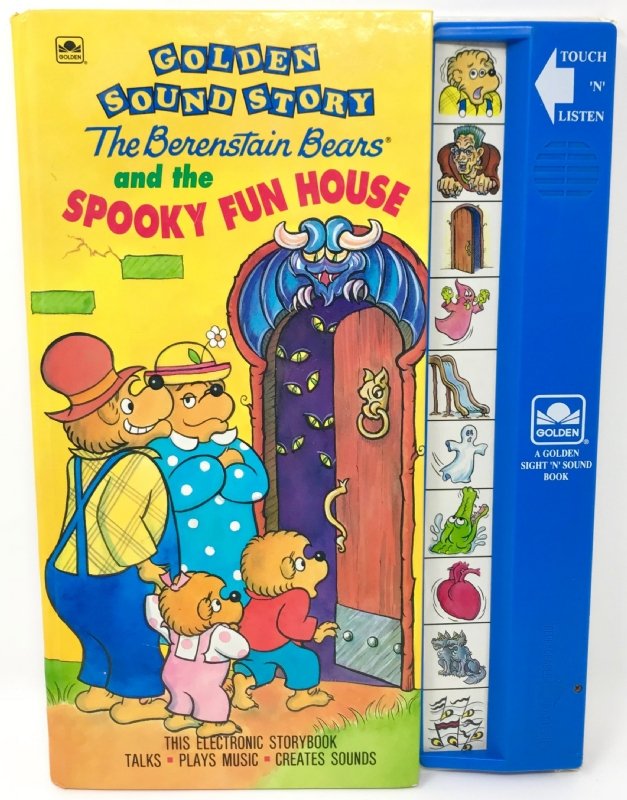 the berenstain bears and the haunted house