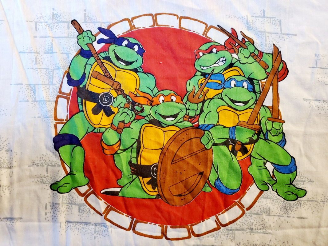 Teenage Mutant Ninja Turtles 1988 Group Licensing Style Guide