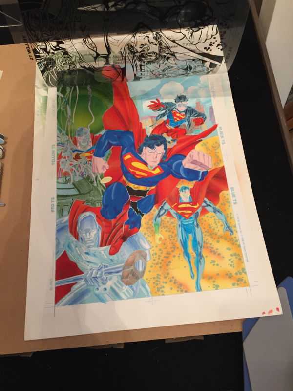 superman trade paperbacks