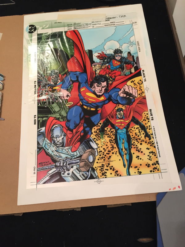 superman trade paperbacks