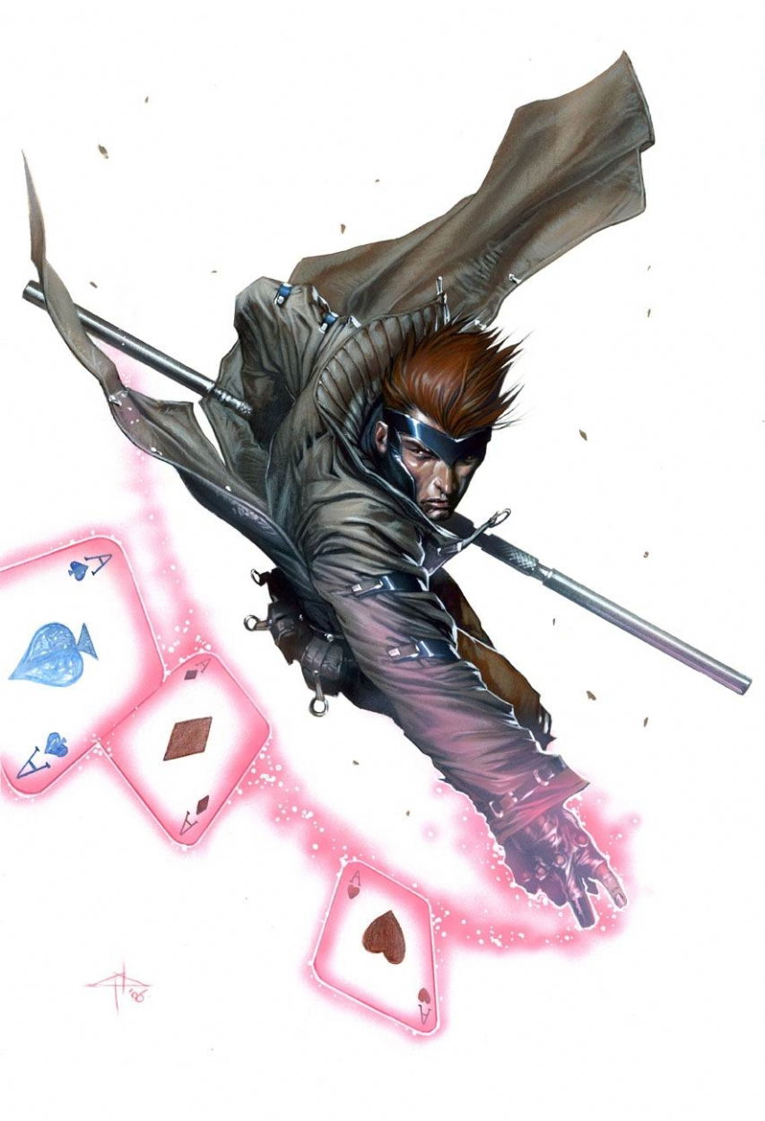 Gambito  Gambit marvel, Marvel comics art, Xmen comics