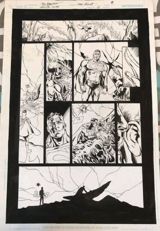 Infinite Crisis , in Kit Walker's DC : Events & Pages Comic Art Gallery ...