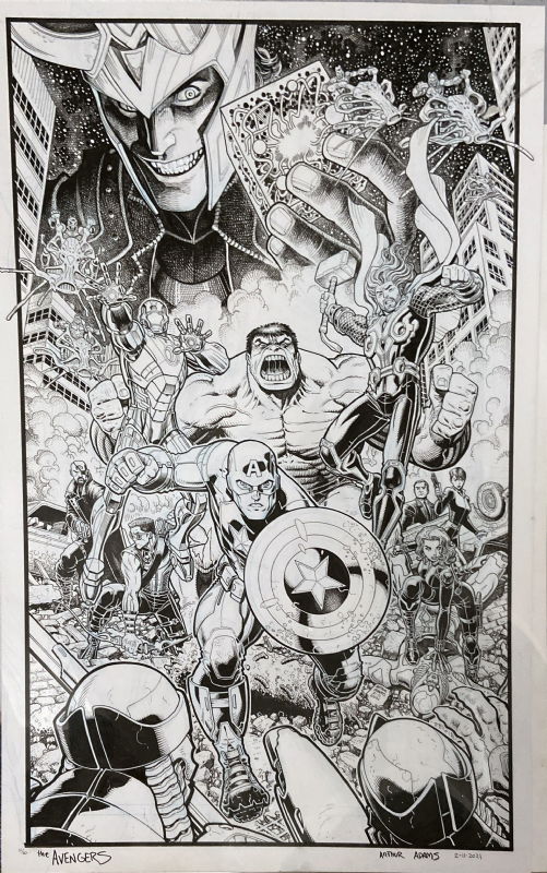 Avengers Cover issue 50, in Kit Walker's Marvel (Avengers/ X-men ...