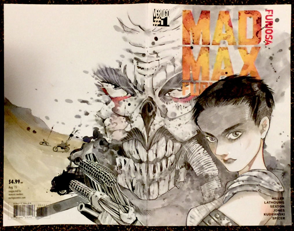 Furiosa, in Justin Topages's Sketch covers Comic Art Gallery Room