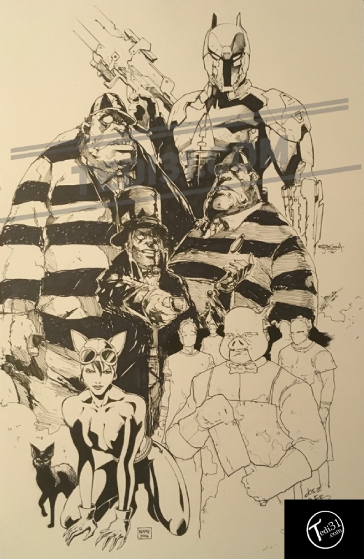Batman's Rogues Gallery Jam Art (Part 06), in Jay Bun's Personal Pages  Comic Art Gallery Room