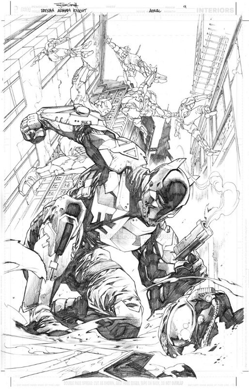Batman: Arkham Knight (Annual #1 | Page #04), in Jay Bun's Personal Pages  Comic Art Gallery Room
