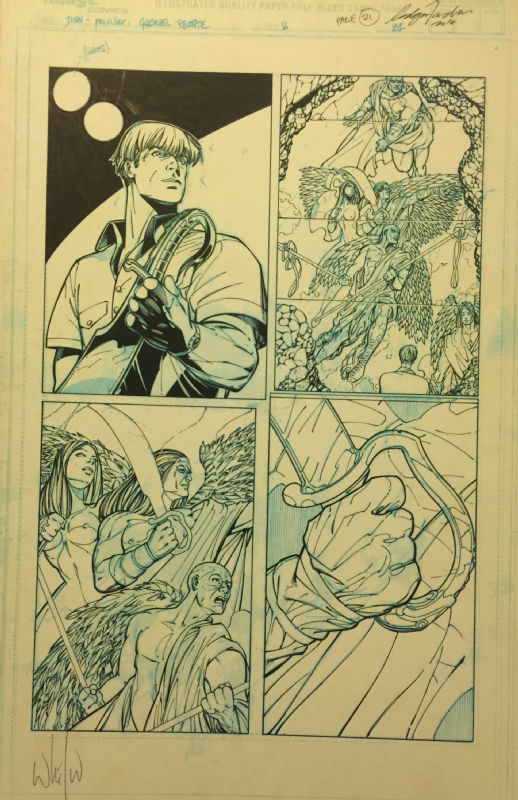 Jinn (Issue #2 | Page #21), in Jay Bun's Personal Pages Comic Art ...