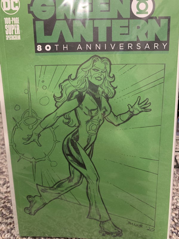 Dazzler Lantern, in NIck Romeo's Miscellaneous Comic Art Gallery Room