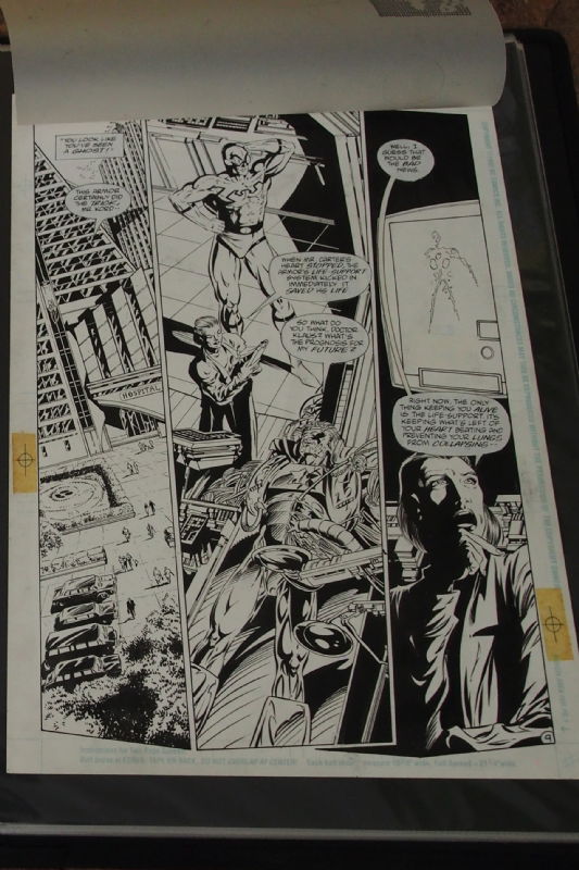 Justice League America 91 pg 9, in stephen albrecht's DC Comics Pages ...