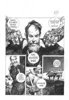 Sergio Toppi - Galileus, pag. 23 Comic Art
