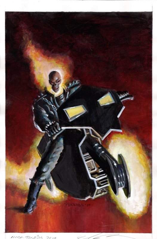 Ghost Rider by Mark Texeira, in Yannick Garz's My personal